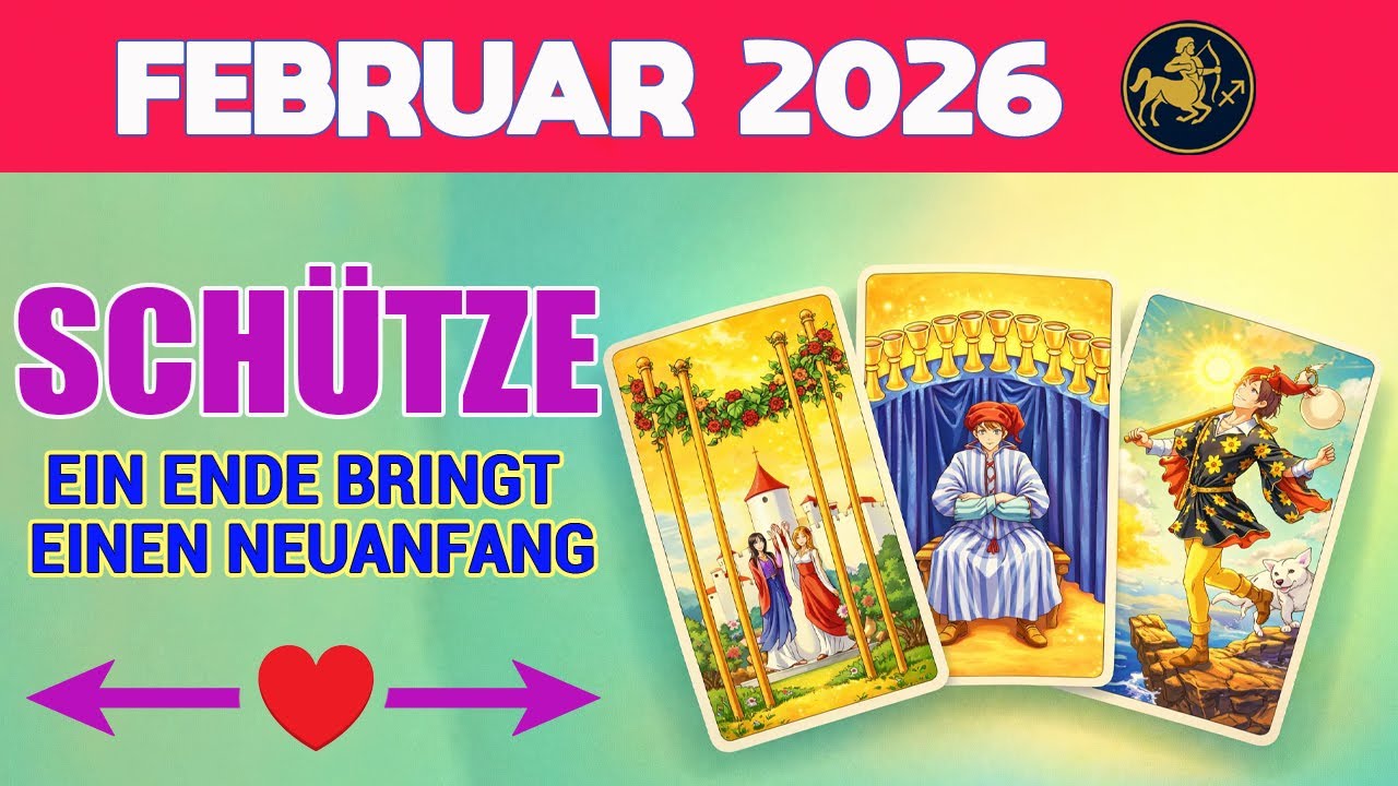 Schütze ☀️ Jemand Vermisst Dich, Aber Schweigt. Ein Ende Bringt Einen Neuanfang ☀️