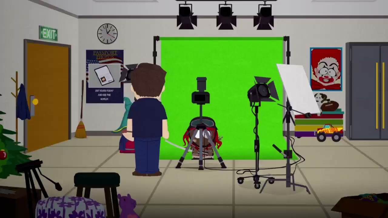 South park : The stick of truth (6-часть)