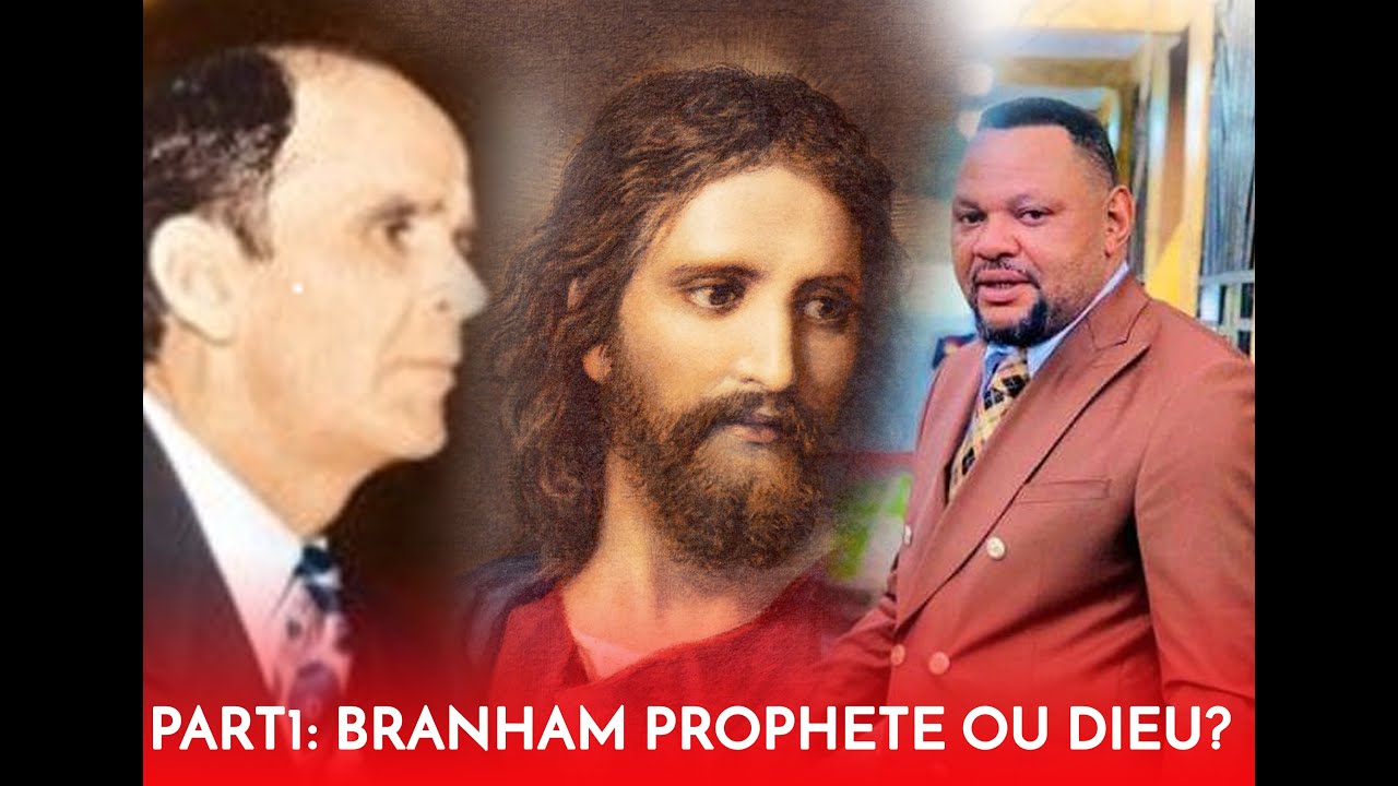 URGENT: BRANHAM EST PLUSQUE JESUS!!! PAST. BEN MUTOMBO EVENTRE LE BOA, SUIVEZ