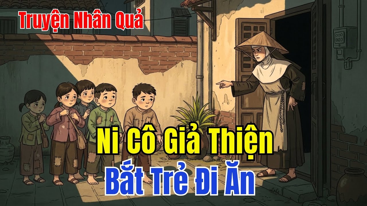 Ni Cô Giả Hiệu Bề Ngoài – Nhận Nuôi Trẻ Mồ Côi Để Trục Lợi | Câu Chuyện Nhân Quả Gây Phẫn Nộ
