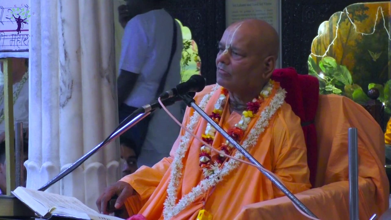 Srimad Bhagavatam 08.07.23 by H.H Radha Govinda Swami on 3rd September 2017 at ISKCON Juhu