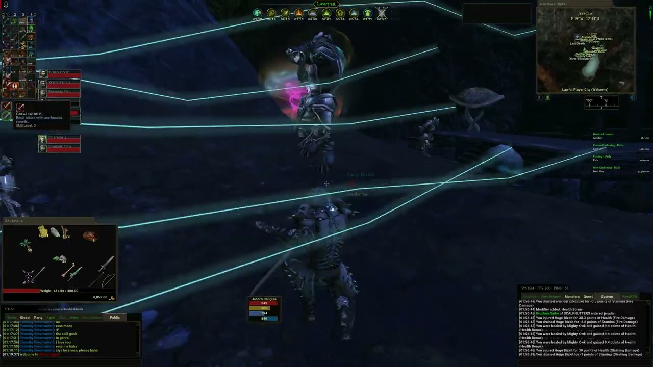 Scalpnutters Defending the Homeland - Darkfall Rise of Agon