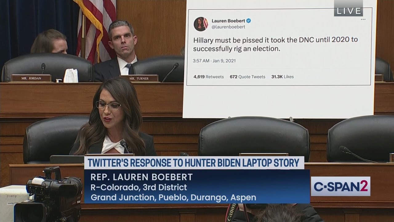 Rep. Lauren Boebert to former Twitter Employees: 