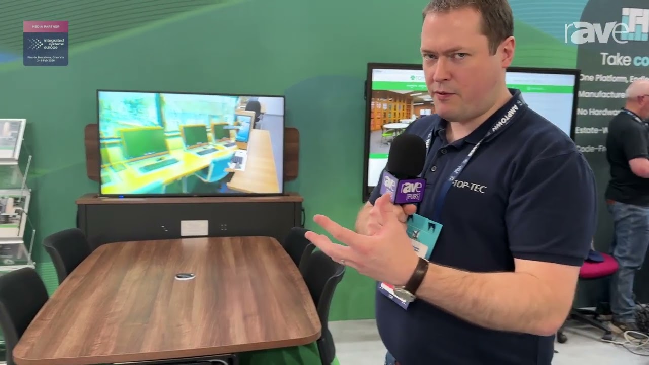 ISE 2026: TOP-TEC Showcases Animate Battery System for Mobile Furniture