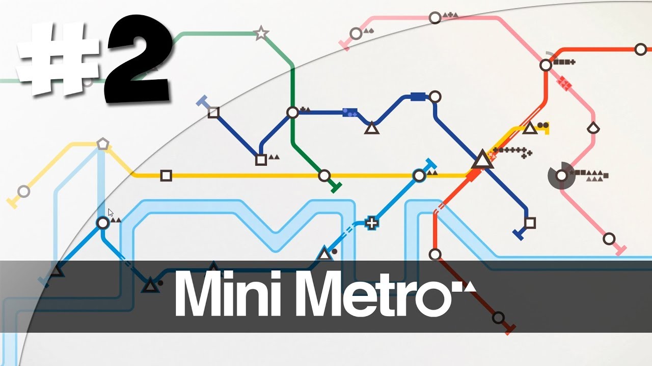 Londres - #2 Mini Metro