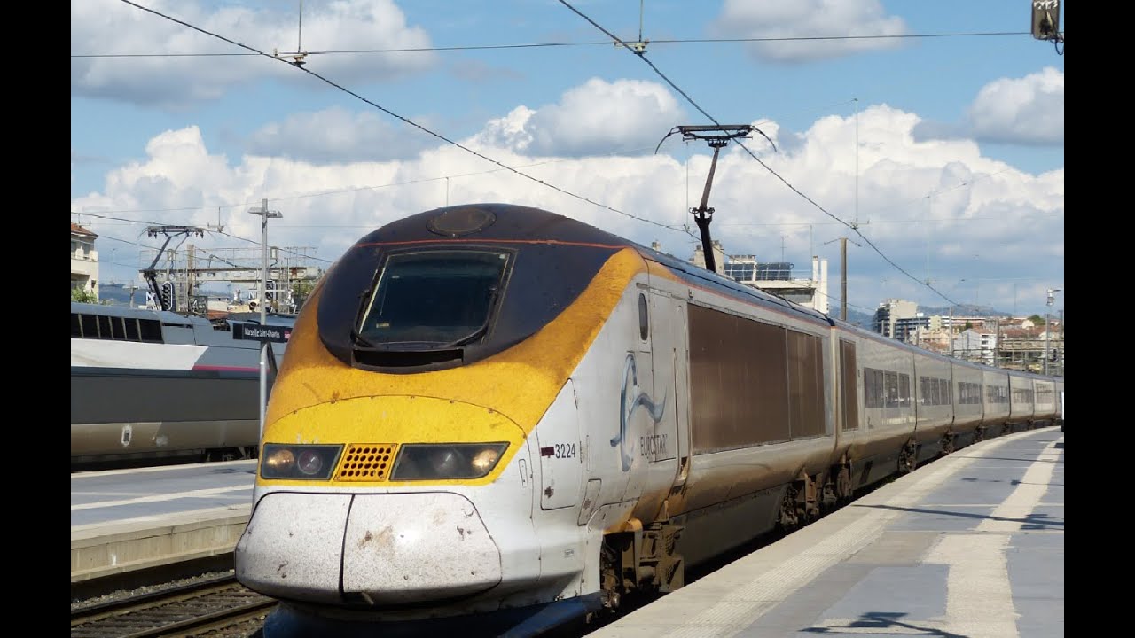 Eurostar, TGV, Corail, OUIGO in France!