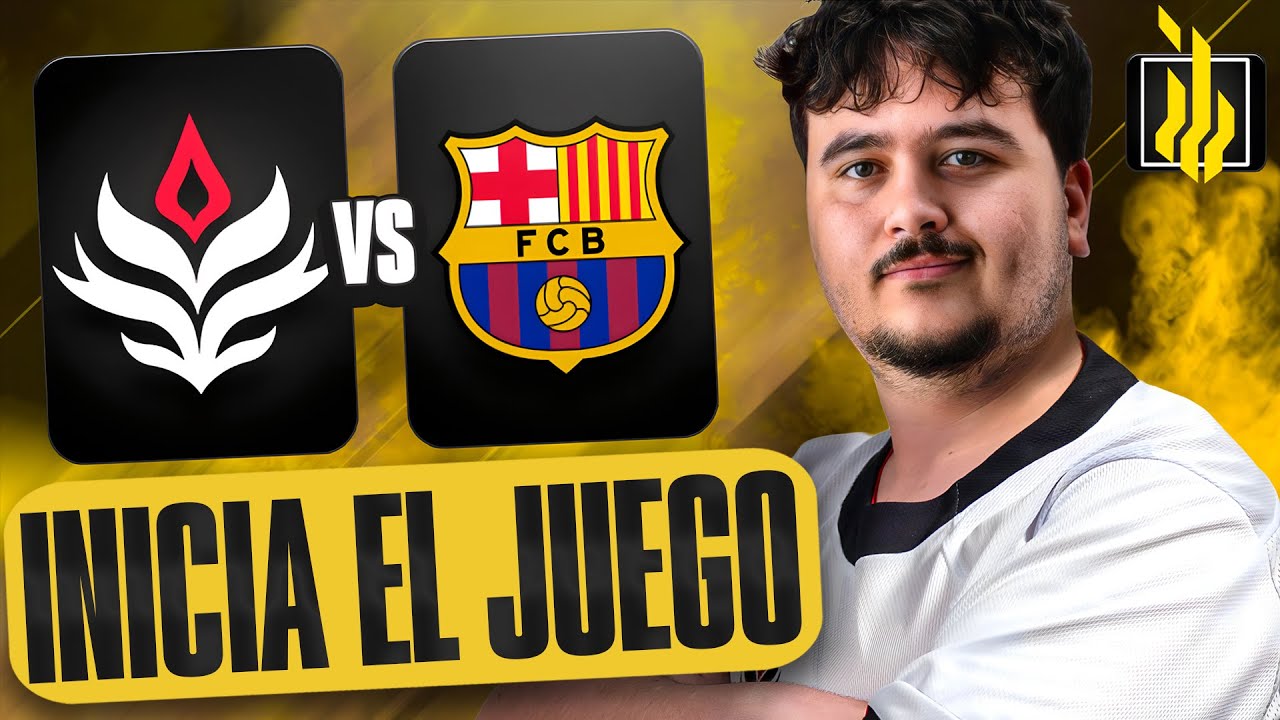 Mixwell reacciona a OTAKAR vs Bar&ccedil;a eSports | Spain Rising Split | MIXWELL