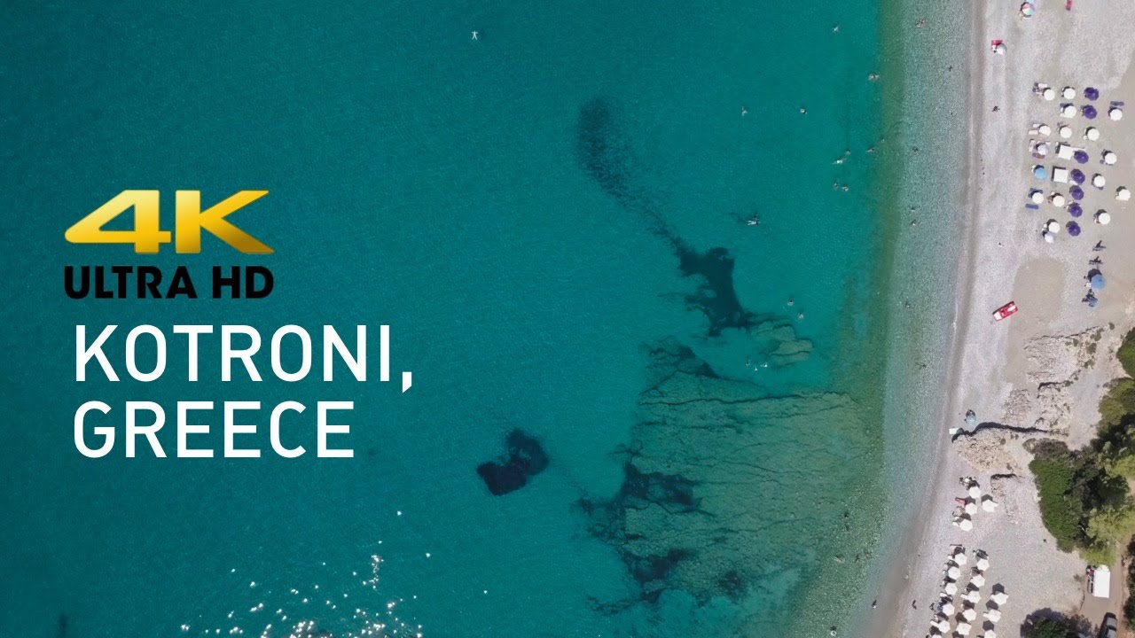Kotroni - Mani Region Greece 4K - Peleponnese