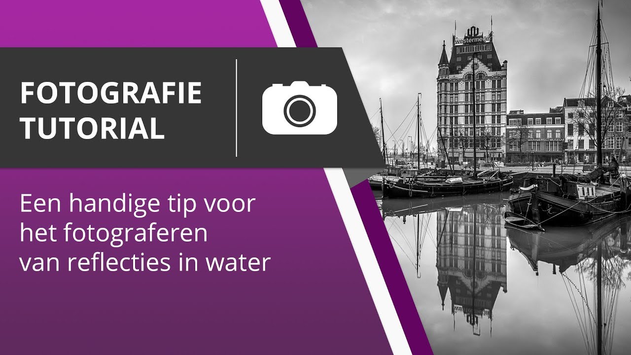 Een handige tip voor het fotograferen van reflecties in water