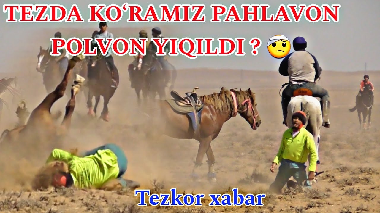 SIZ HAM TEZDA KÕRING PAHLAVON POLVON NIMAGA YIQILDI ❓️‼️‼️‼️