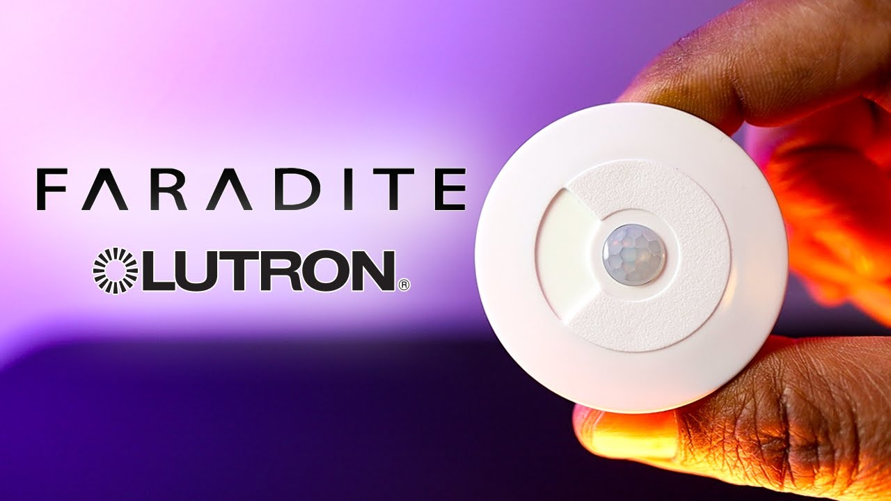 Faradite Motion Sensors with Lutron HomeWorks // Full Wiring and Programming Guide - New 2022
