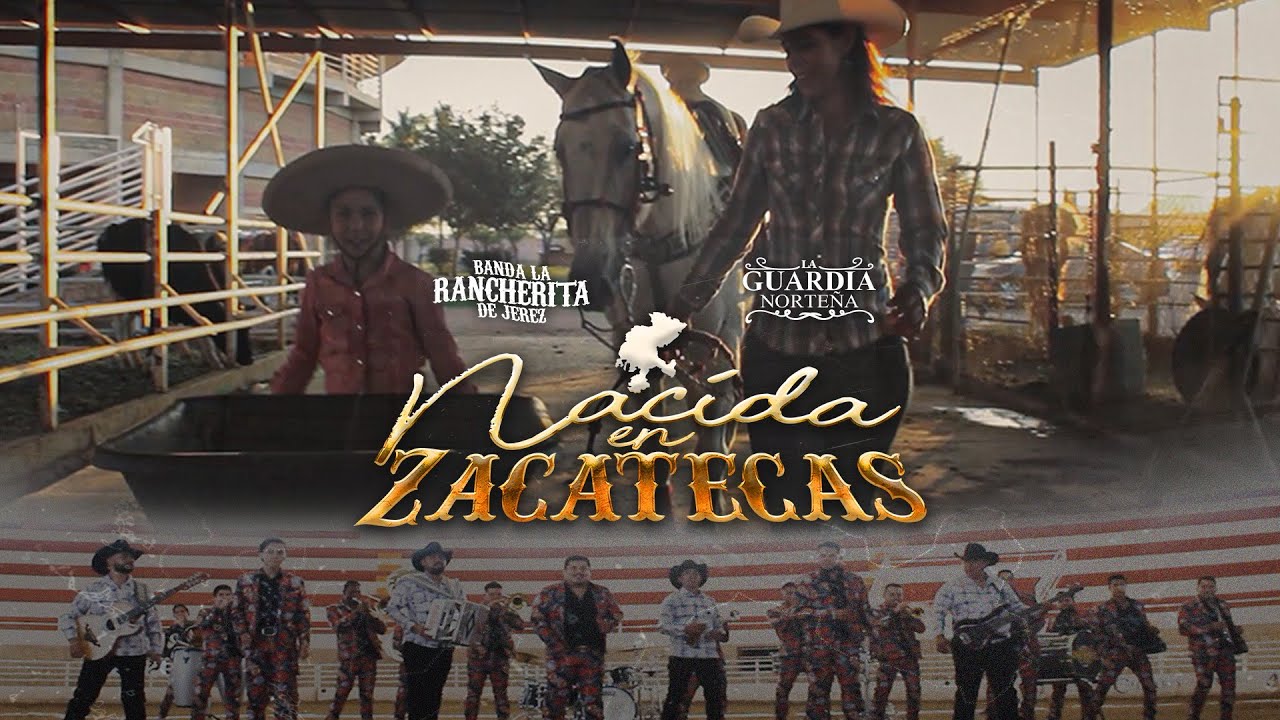 Nacida En Zacatecas | Banda La Rancherita De Jerez y La Guardia Norteña | VIDEO OFICIAL