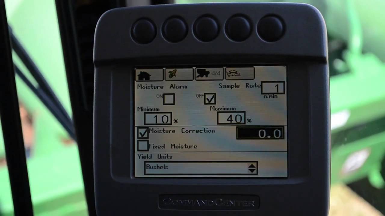 70 Moisture Calibration - 70 Series