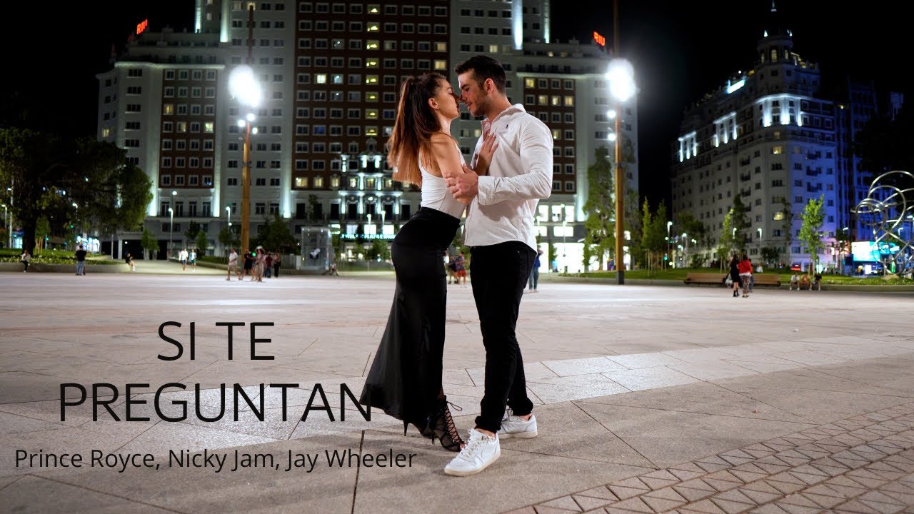 Si te preguntan - Prince Royce, Nicky Jam, Jay Wheeler | BORJA Y LYDIA Bachata