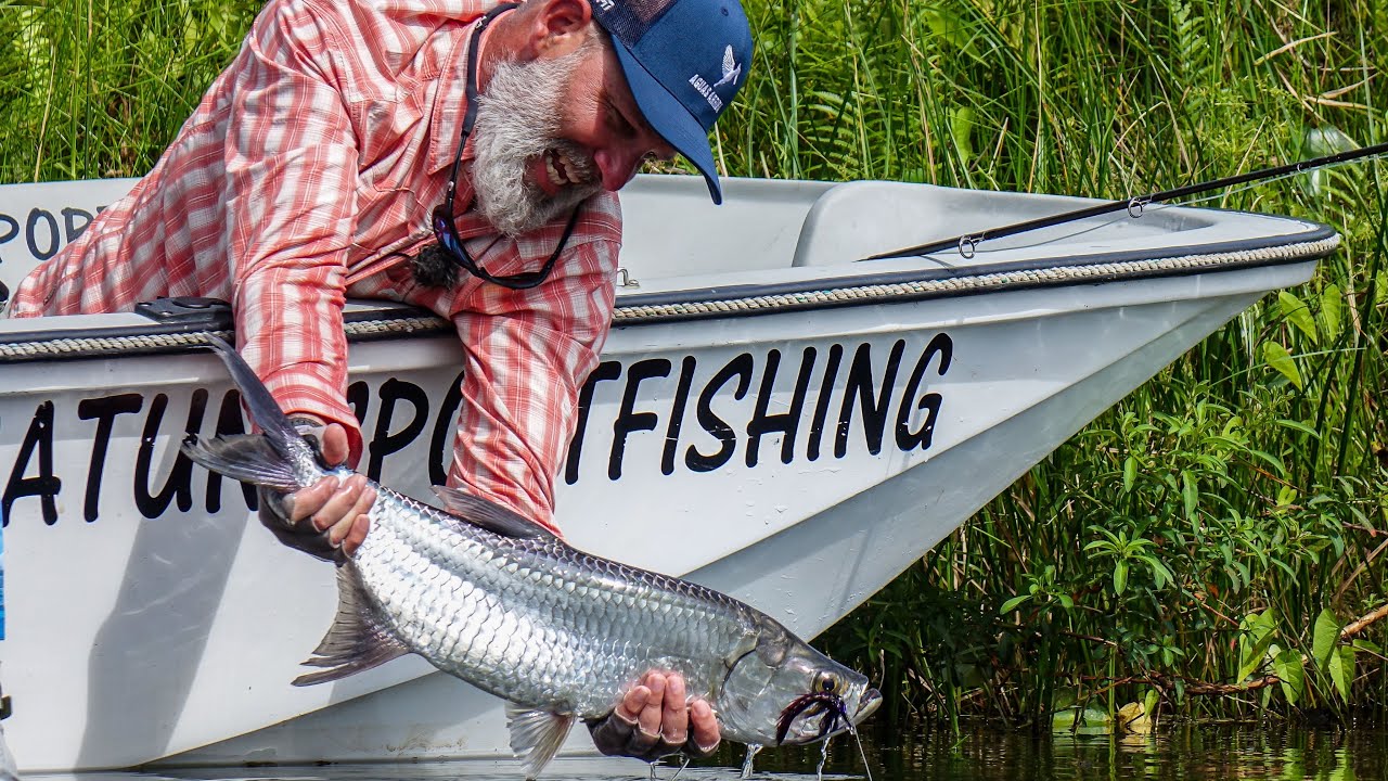 Pesca en Lago Gatun Panama🇵🇦 FlyfishingTour Latinoamerica buscando especies para pescar con mosca