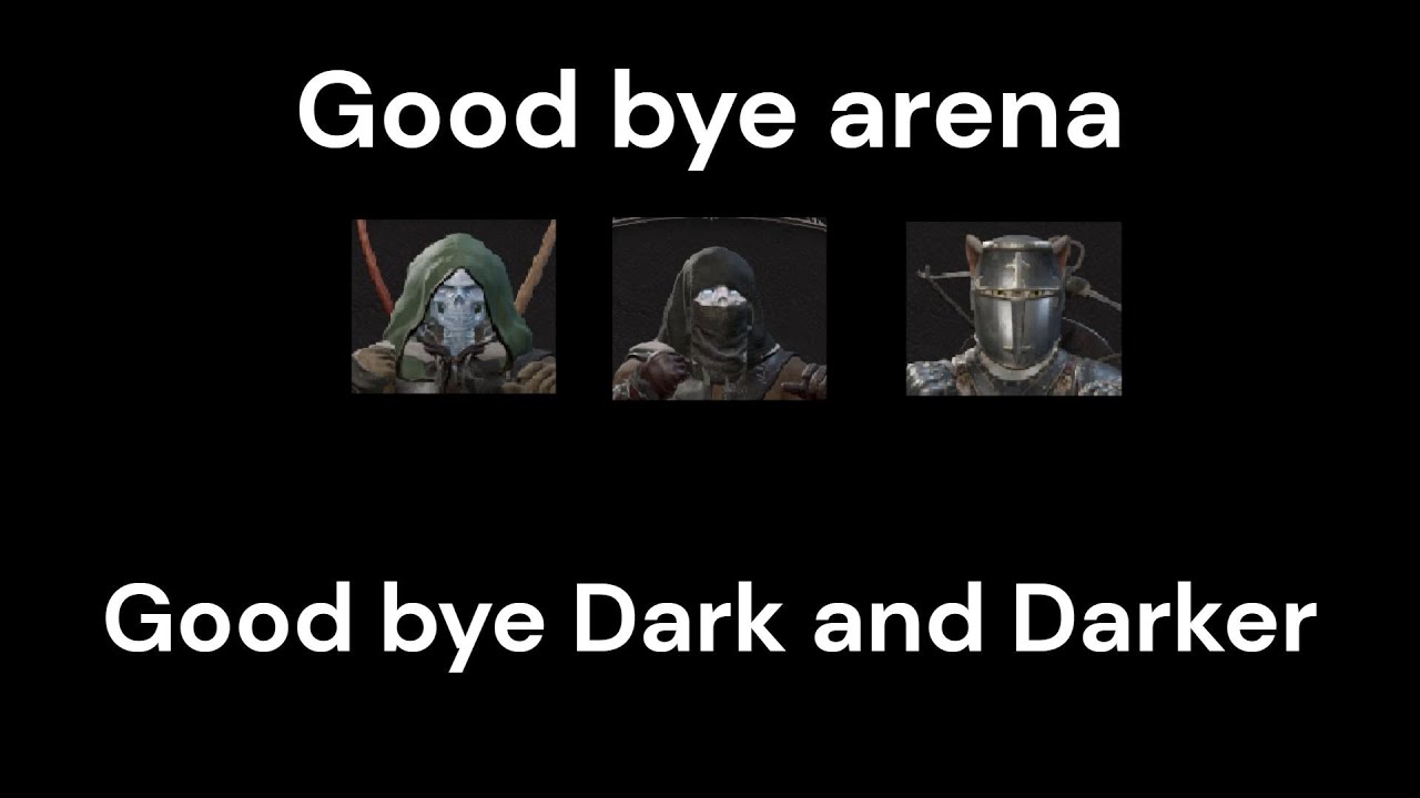 Good bye Arena.