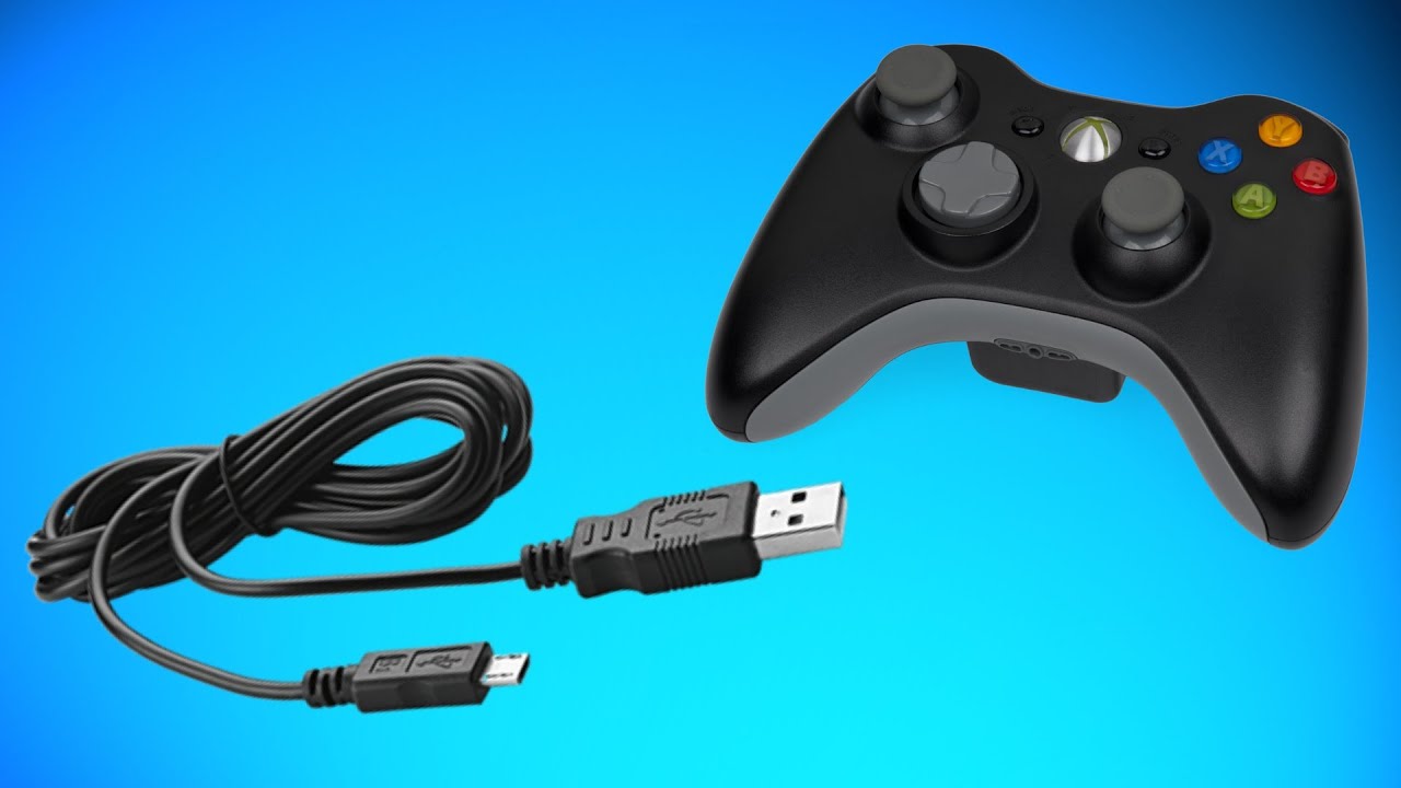 HOW TO MAKE A XBOX 360 CONTROLLER WIRED / HOW TO CHARGE 2025