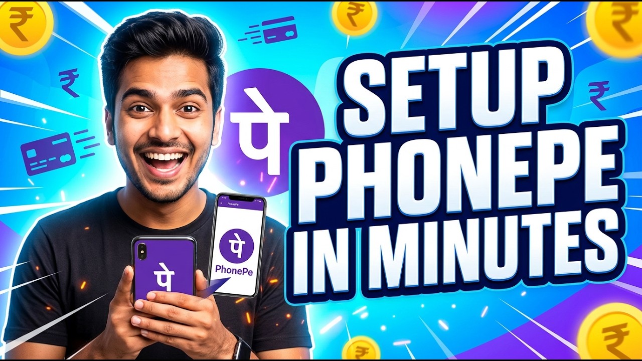 Полное руководство по настройке PhonePe | Пошаговая инструкция: от установки до первого платежа