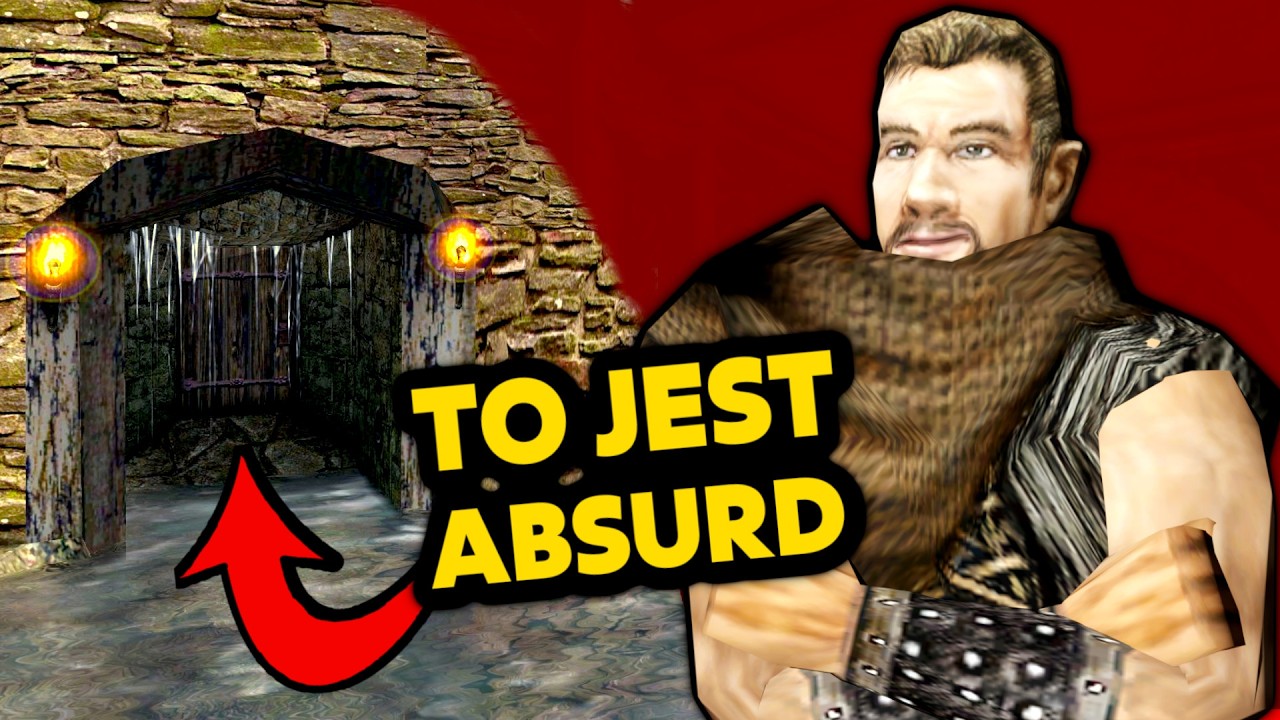 KANAŁY TO NAJWIĘKSZY ABSURD W GOTHIC 2