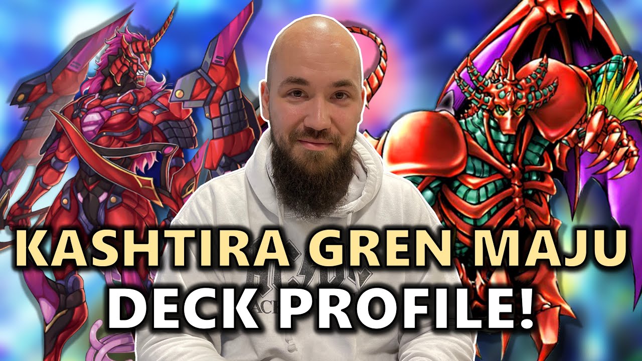 Kashtira Gren Maju Deck Profile! | X-1 Rarity Collection Tournament | Blind-Second | November 2023