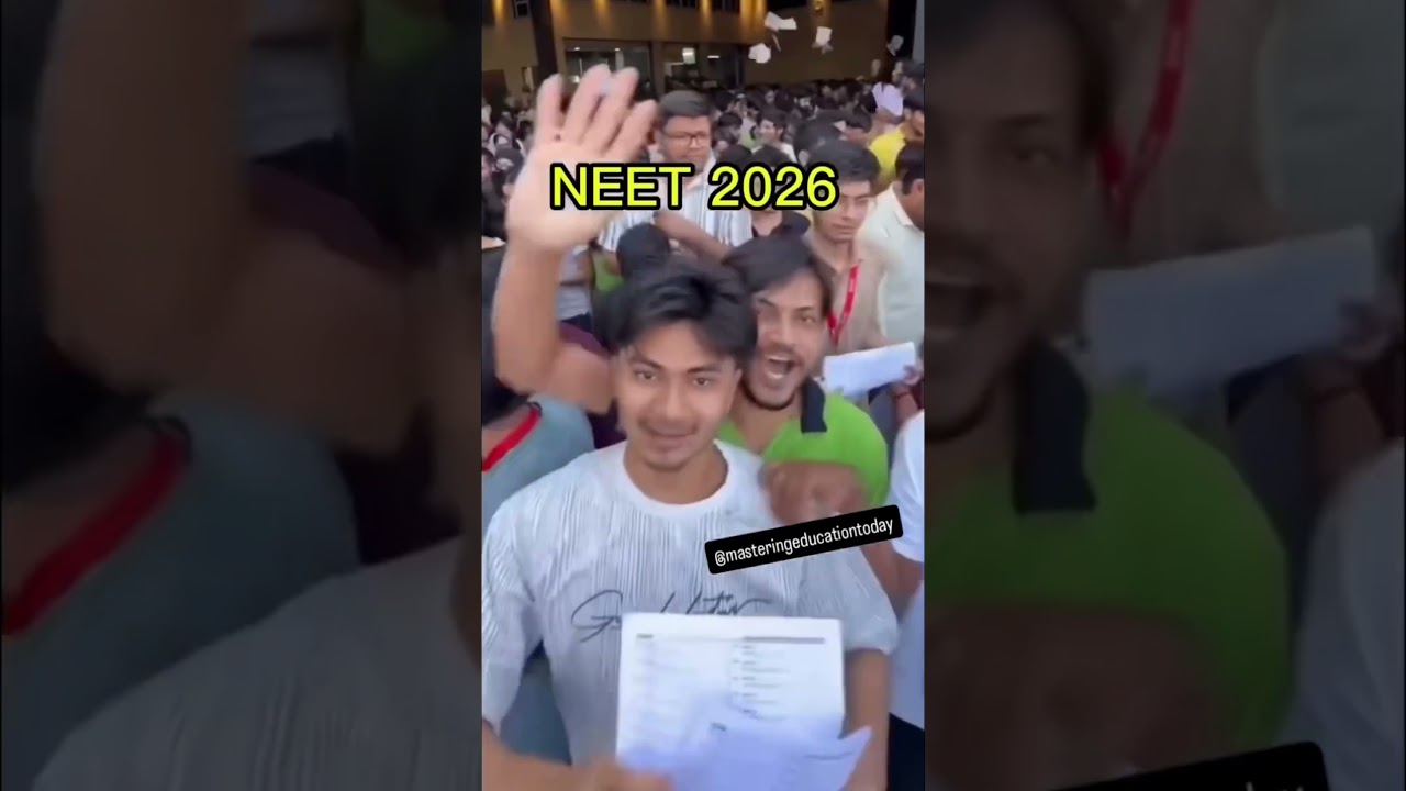 NEET 2025 Vs NEET 2026😱 NEET 2026🔥 NEET EXAM 2026🫣NEET EXAM REVIEW 2026😅NEET PAPER CUT OFF 2026