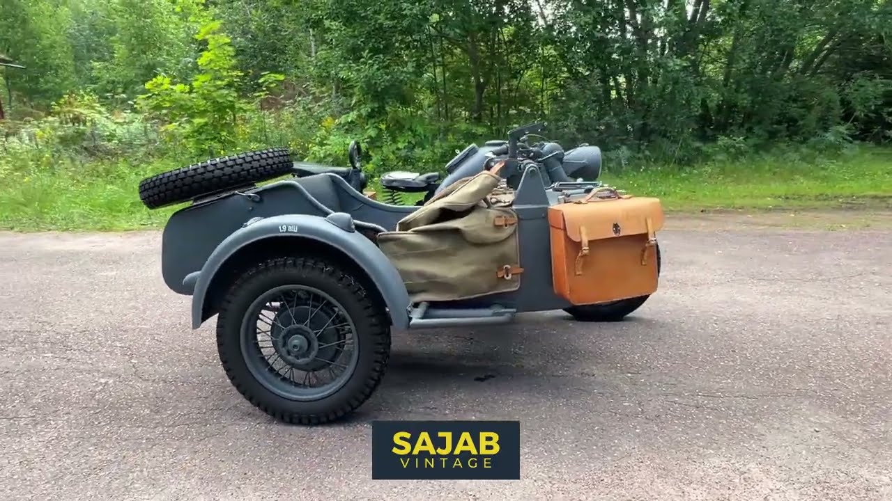 Zündapp, KS750 with Sidecar, 1942