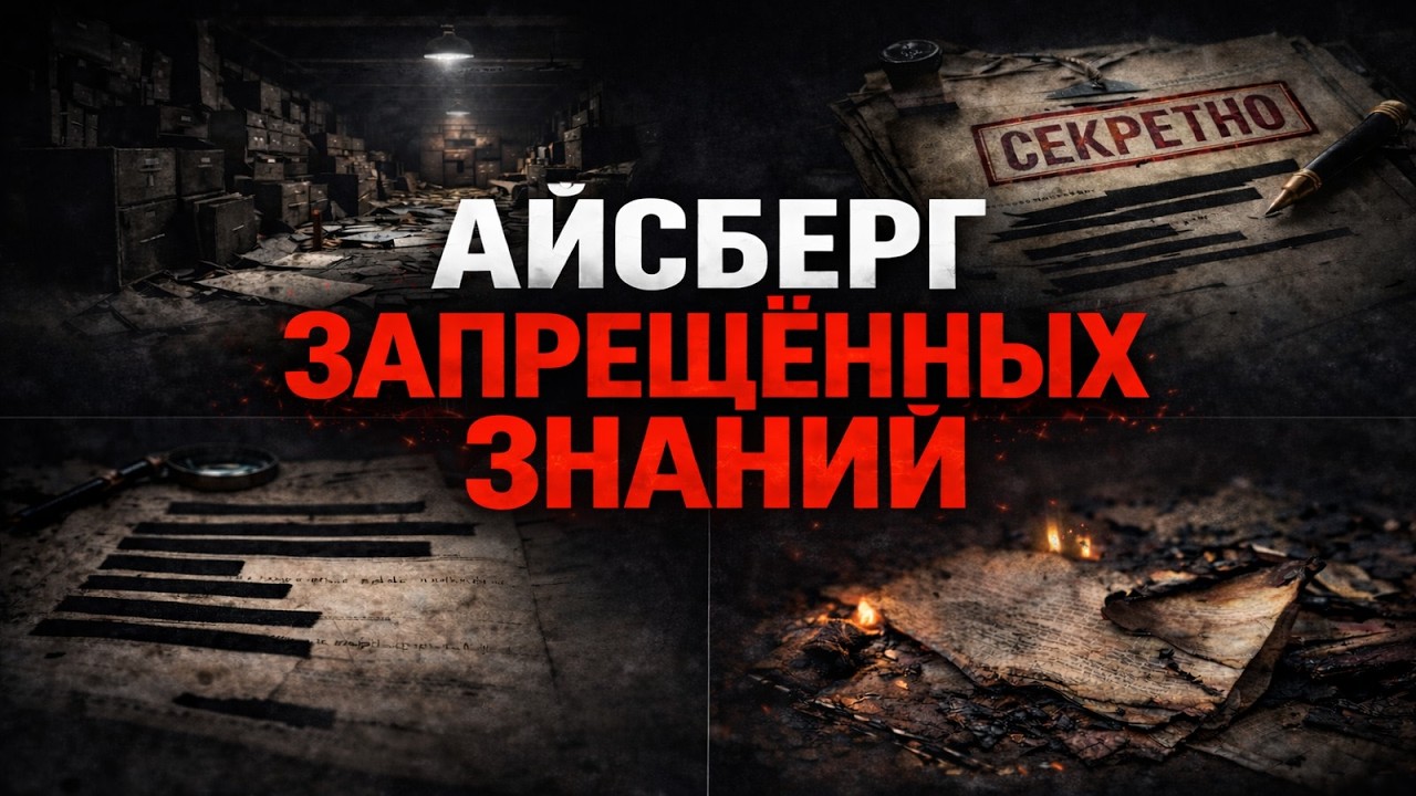 Айсберг Запрещённых Знаний — То, Что Скрыли От Людей