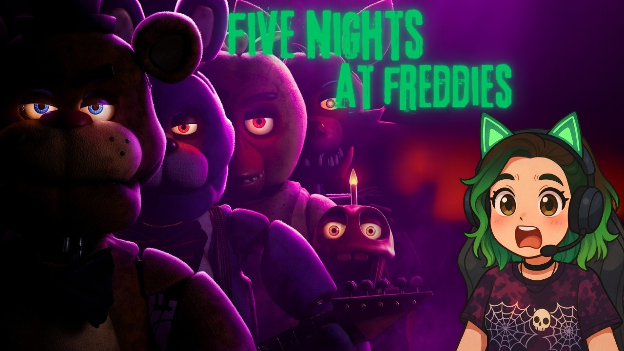 FIRST TIME Playing Five Nights at Freddy’s | Kick Horror Club A–Z Horror Challenge 👻