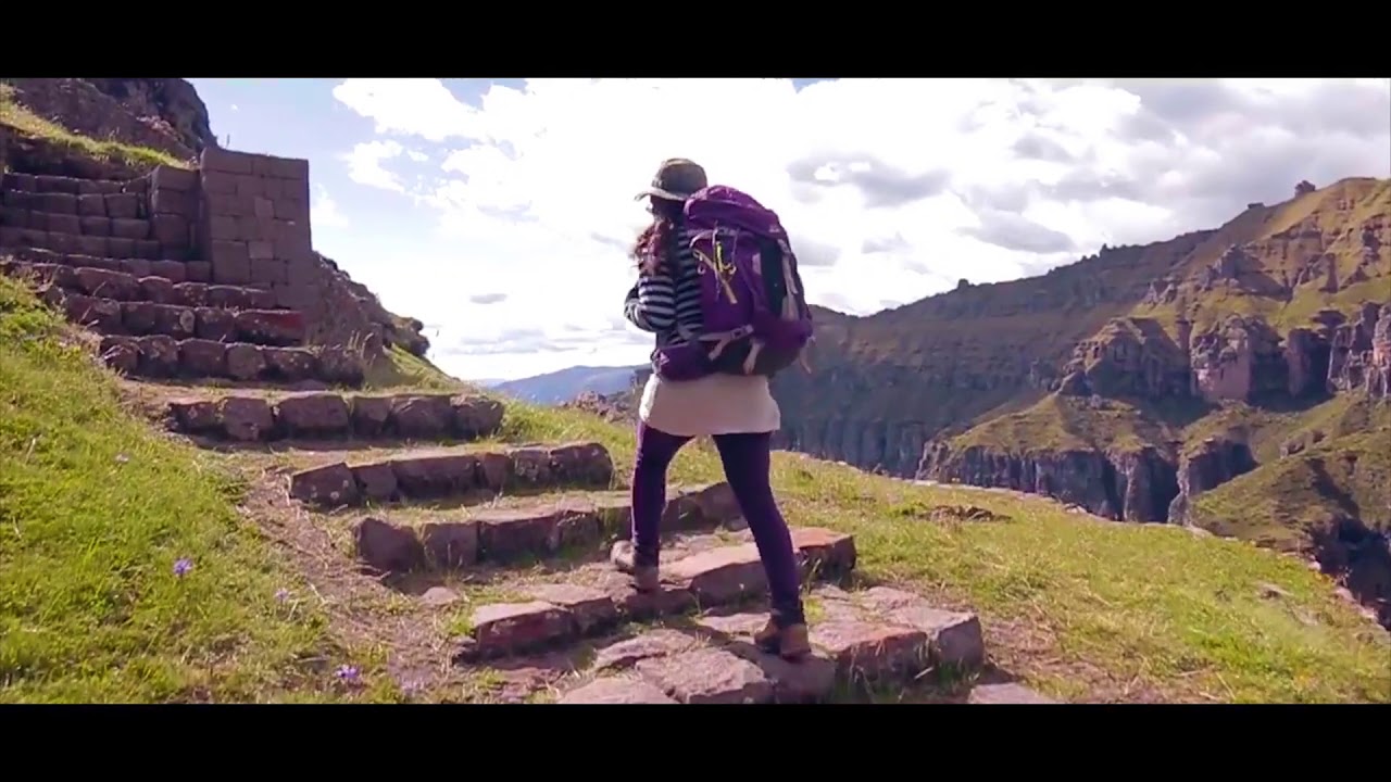 Waqrapukara fortress tour - trekking to Waqrapukara (Cusco, Peru)