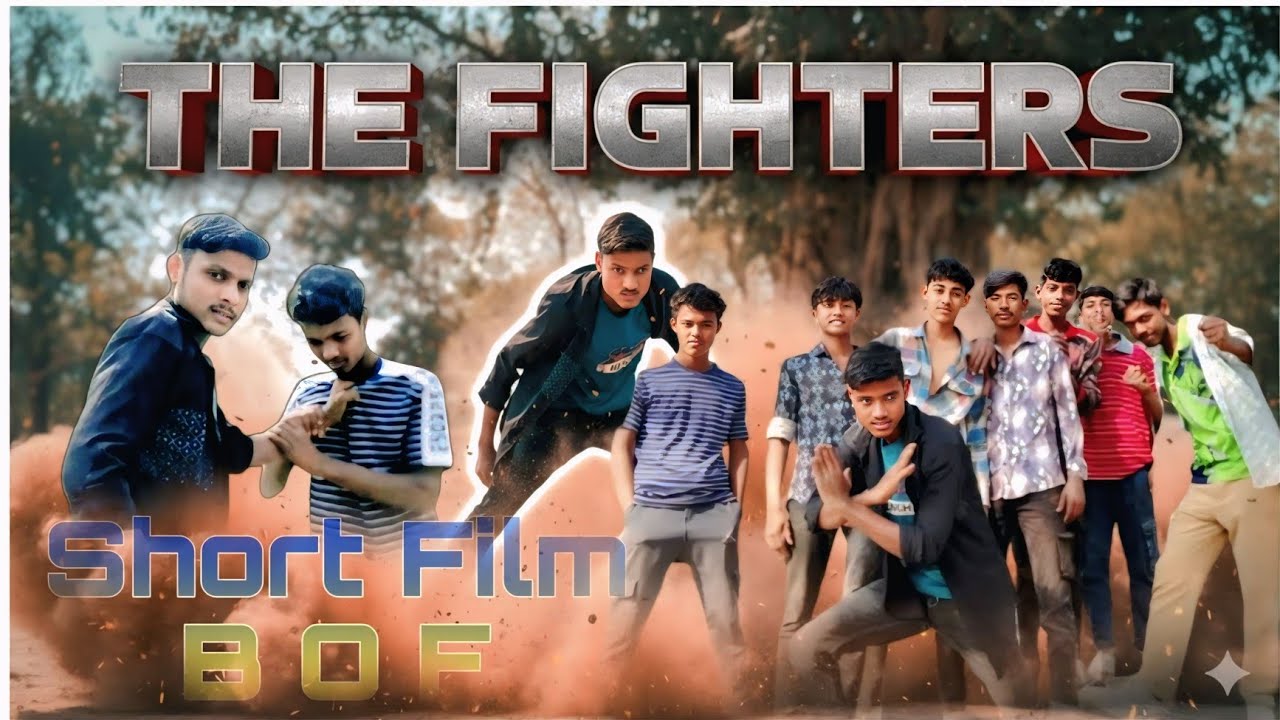 THE FIGHTERS | Short Film | Bangla | Dsv Film Bof । একশন ধামাকা দার । video | Baijid On Fire 