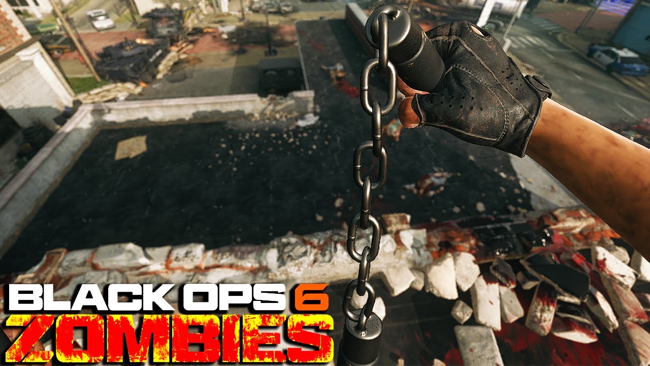 The *Nunchaku* Are So GOOD In Black Ops 6 Zombies!
