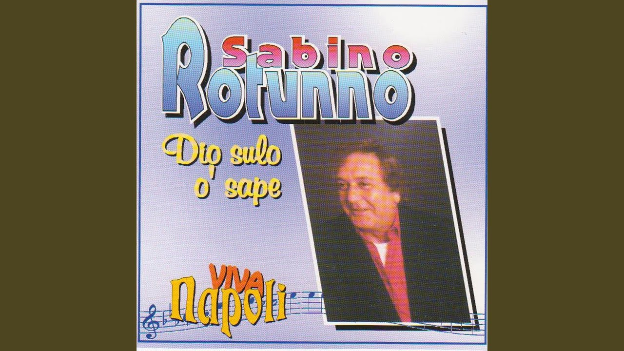 Dio sulo o' sape