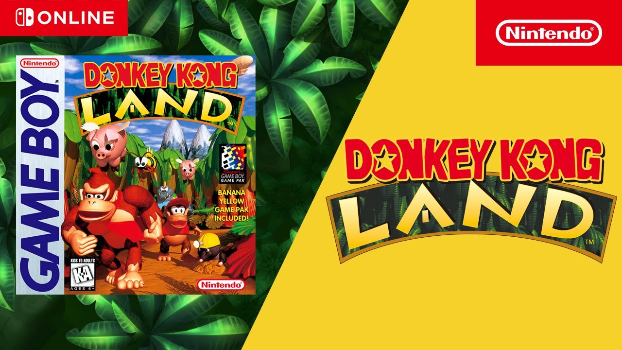 Donkey Kong Land &ndash; Game Boy &ndash; Nintendo Switch Online