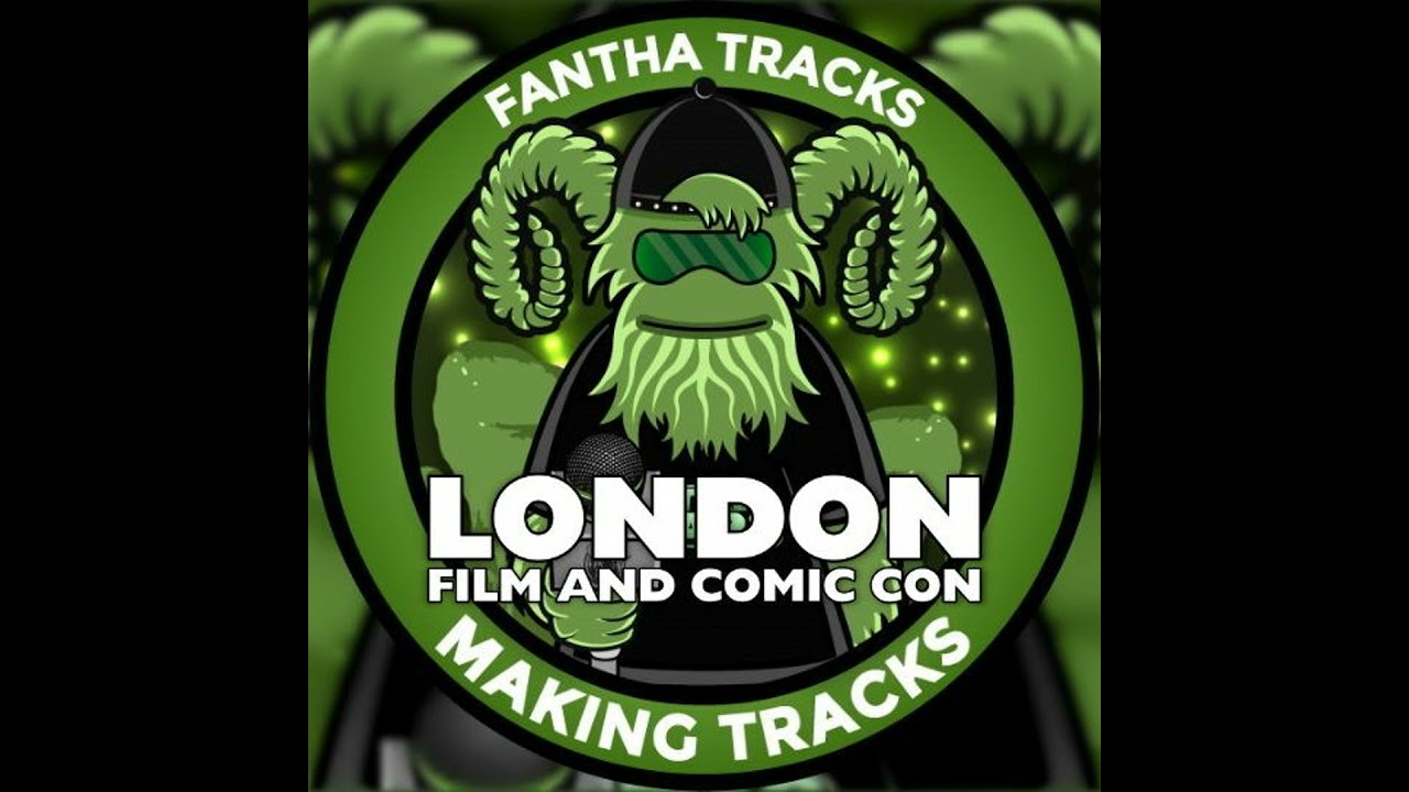 Making Tracks LIVE at London Film and Comic Con 2023: Eric Walker