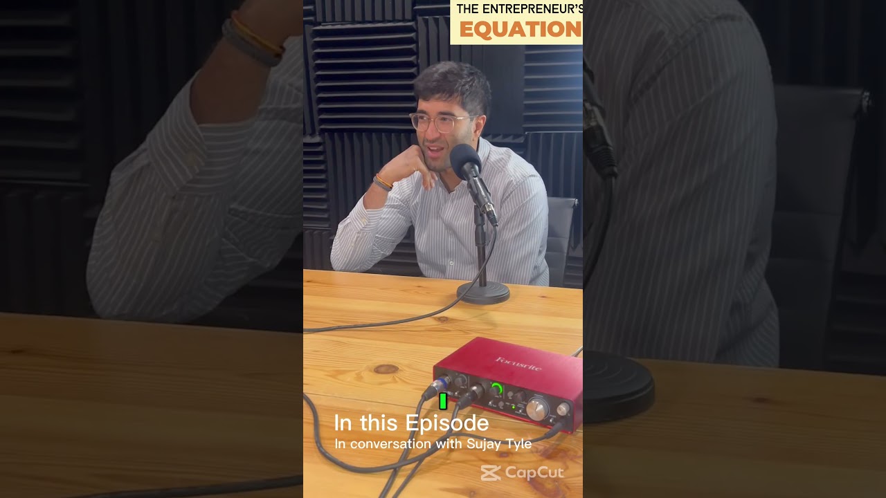 Sujay Tyle: How Bad Grades led to Successful Entrepreneur #podcast #interview