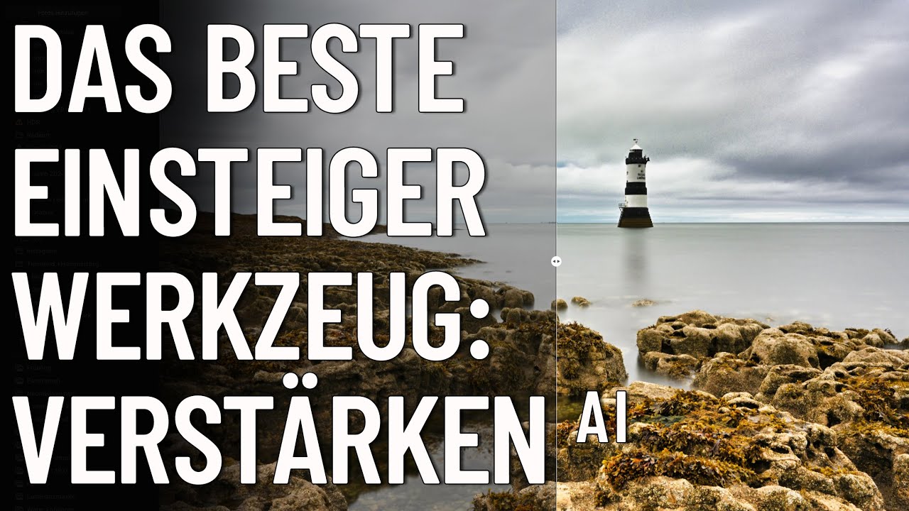 Luminar NEO  ✳  Das beste Werkzeug für Einsteiger  ✳ Verstärken AI