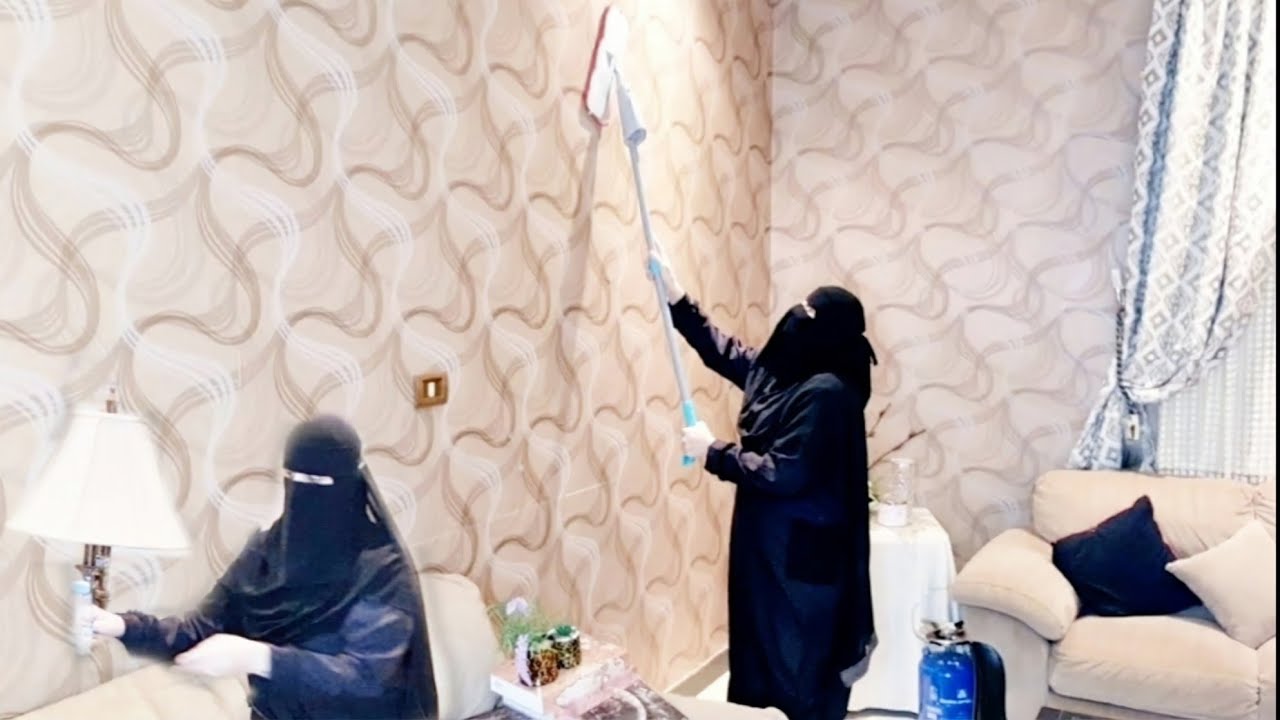 روتين الدلال والهدوء بعد فتره من التعب...وليش دائما زوجى عندى🙄
