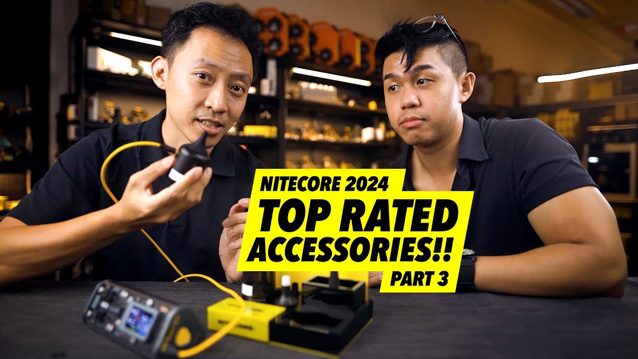 2024 Recap: The Best (and Worst) Nitecore Accessories + EDC29 Giveaway!