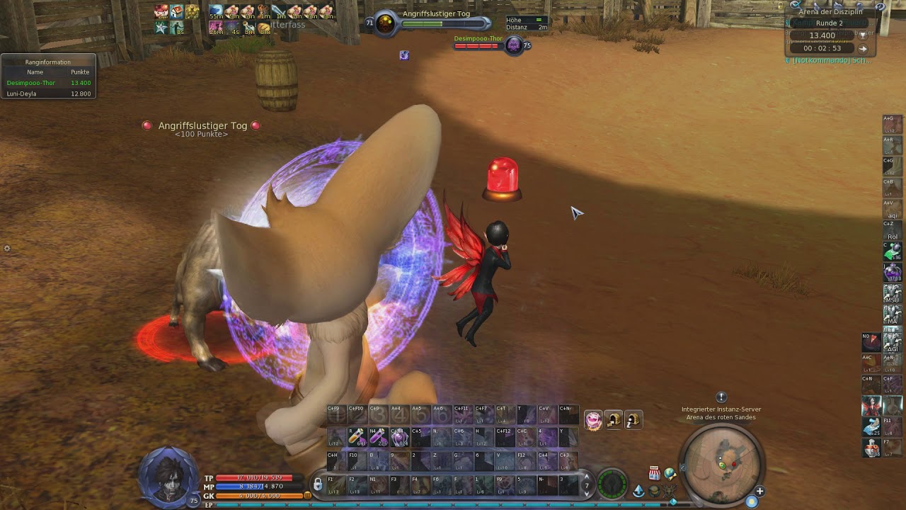 AION 5.6: AoD vs Luni (Best Sorc EU)