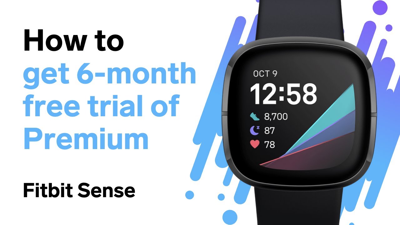 How to Activate 6-Month Free Trial of Fitbit Premium (Fitbit Sense)