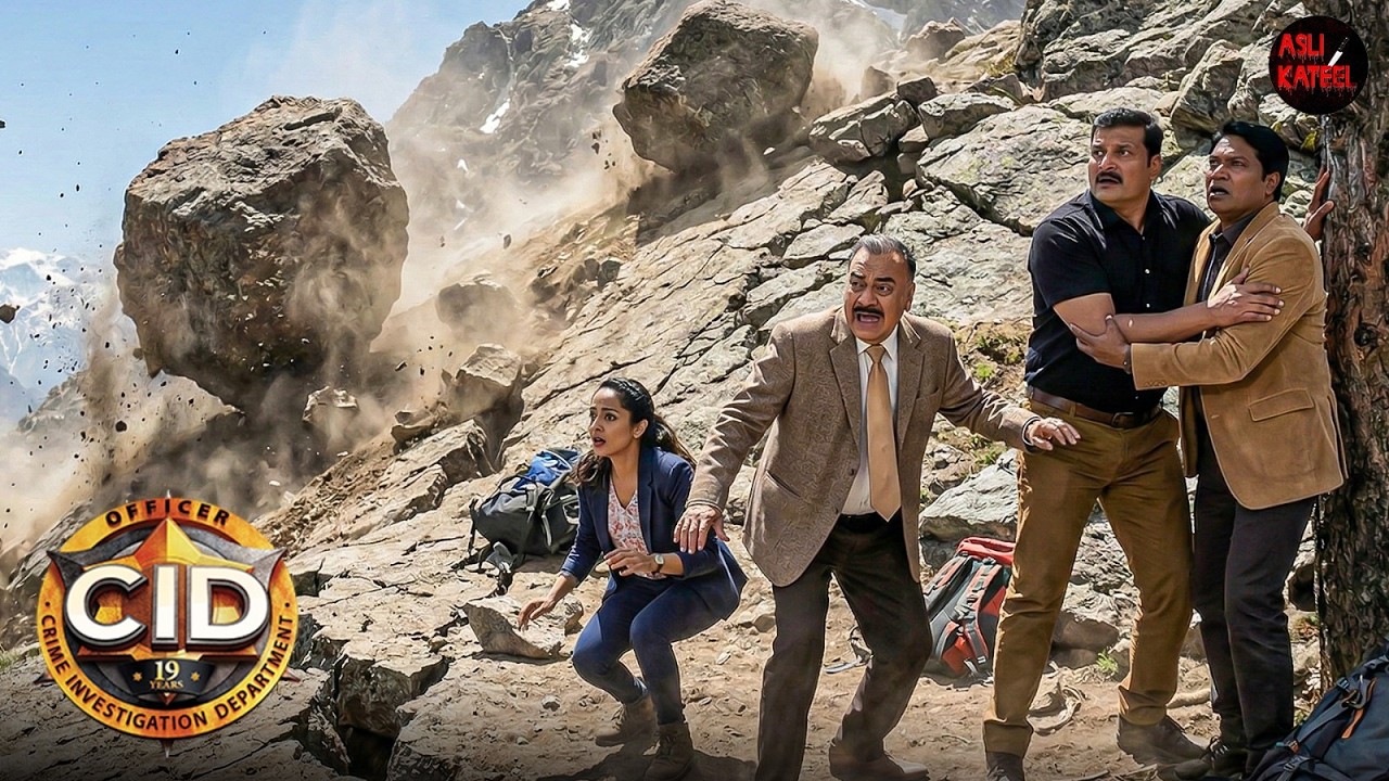 भूकंप के मलबे में फंसी CID – क्या बच पाएगी पूरी टीम? | CID | Holi Special | New Episode 2026