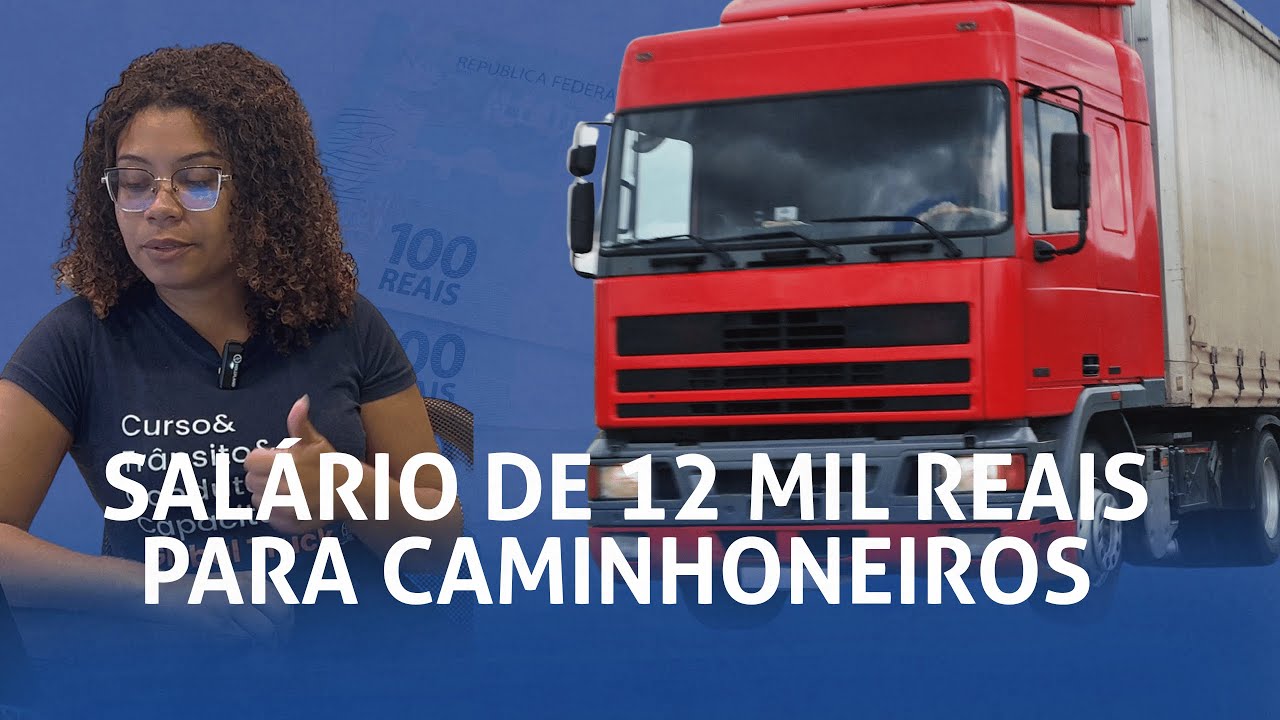 Até 12 mil de salário para caminhoneiro | vagas para ônibus e carreteiros - Vagas na Estrada #2