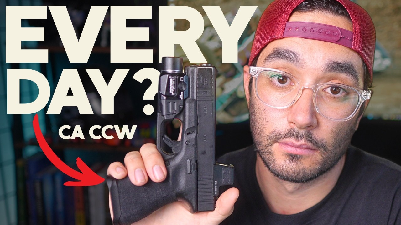 Why I Carry a Gun Every Single Day Even in a “Safe” Area (California CCW)