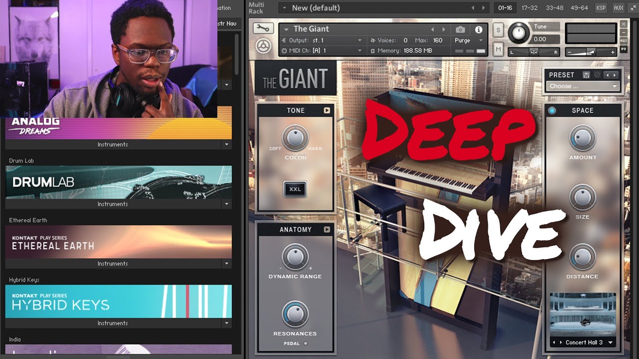 The Giant Deep Dive