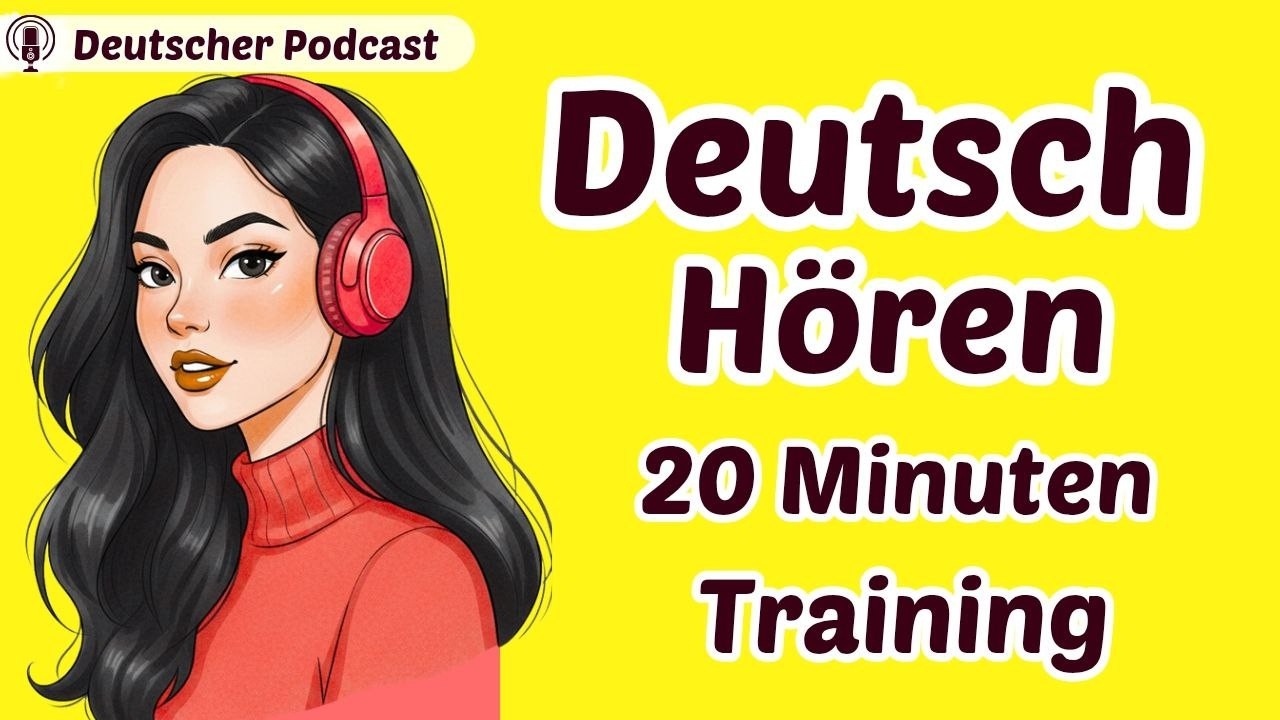 Erster Arbeitstag auf Deutsch? 😰 So stellst du dich vor | Deutsch Podcast & Hörtraining