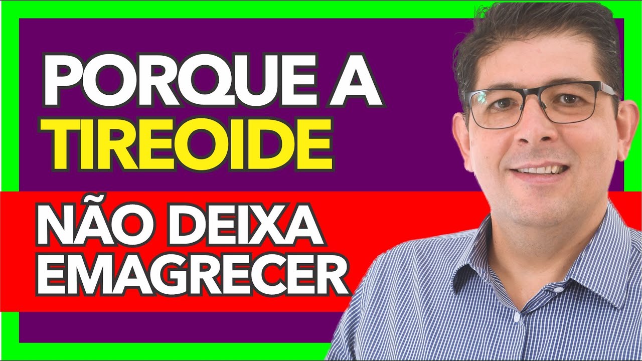 A verdade sobre a Tireoide e o Emagrecimento – O que ninguém te conta!