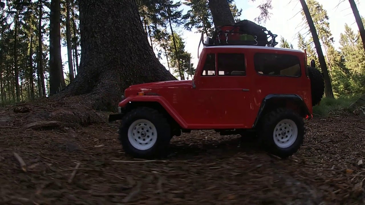 Tamiya CC-01 FJ40 on Mt.Taunus on 12.Jun.2020