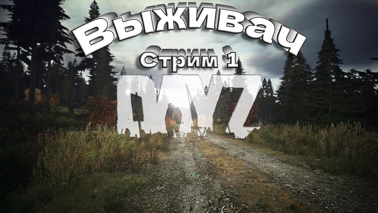 Dayz ВЫЖИВАЧ ДЕНЬ 1 PVP NORAID