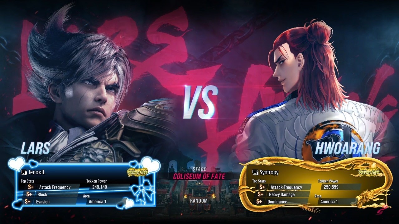 We went down to the wire | Tekken 8 Lars vs Hwoarang (Quick Matches)