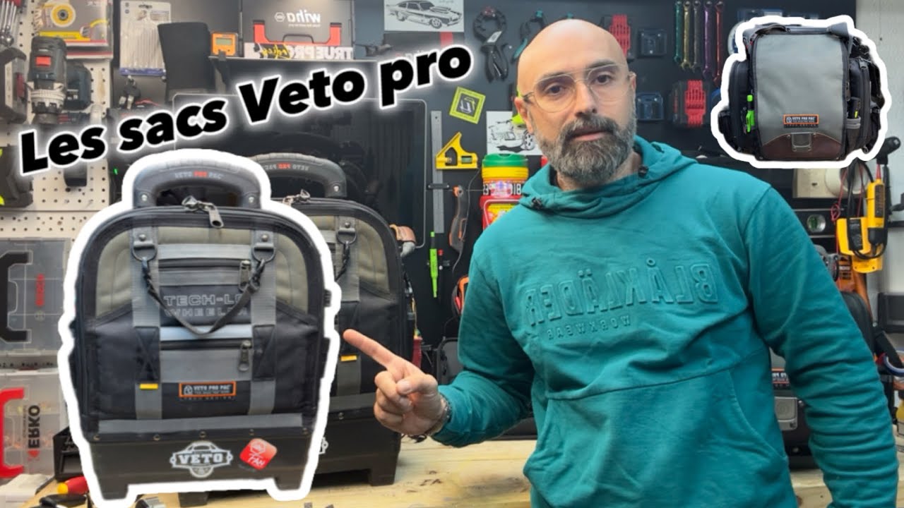 Les sac à outils 🧰 Veto pro pac 👌